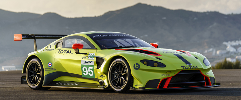 Aston Martin Vantage GTE WEC 2018